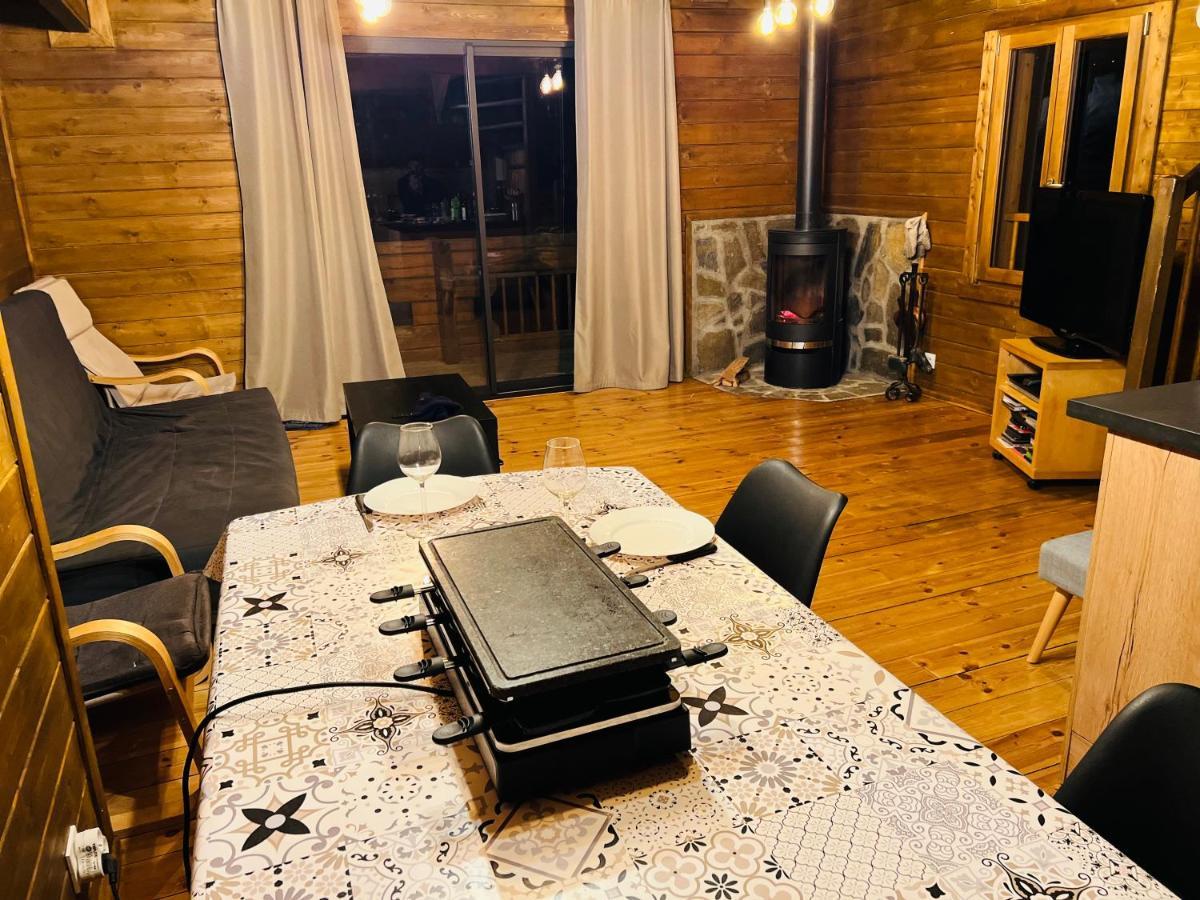 Chalet 6A Dans Les Pyrenees Proche D'Andorre L'Hospitalet-pres-l'Andorre Exterior photo
