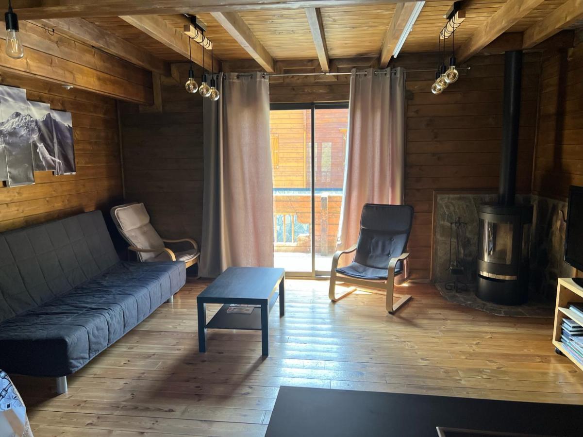 Chalet 6A Dans Les Pyrenees Proche D'Andorre L'Hospitalet-pres-l'Andorre Exterior photo