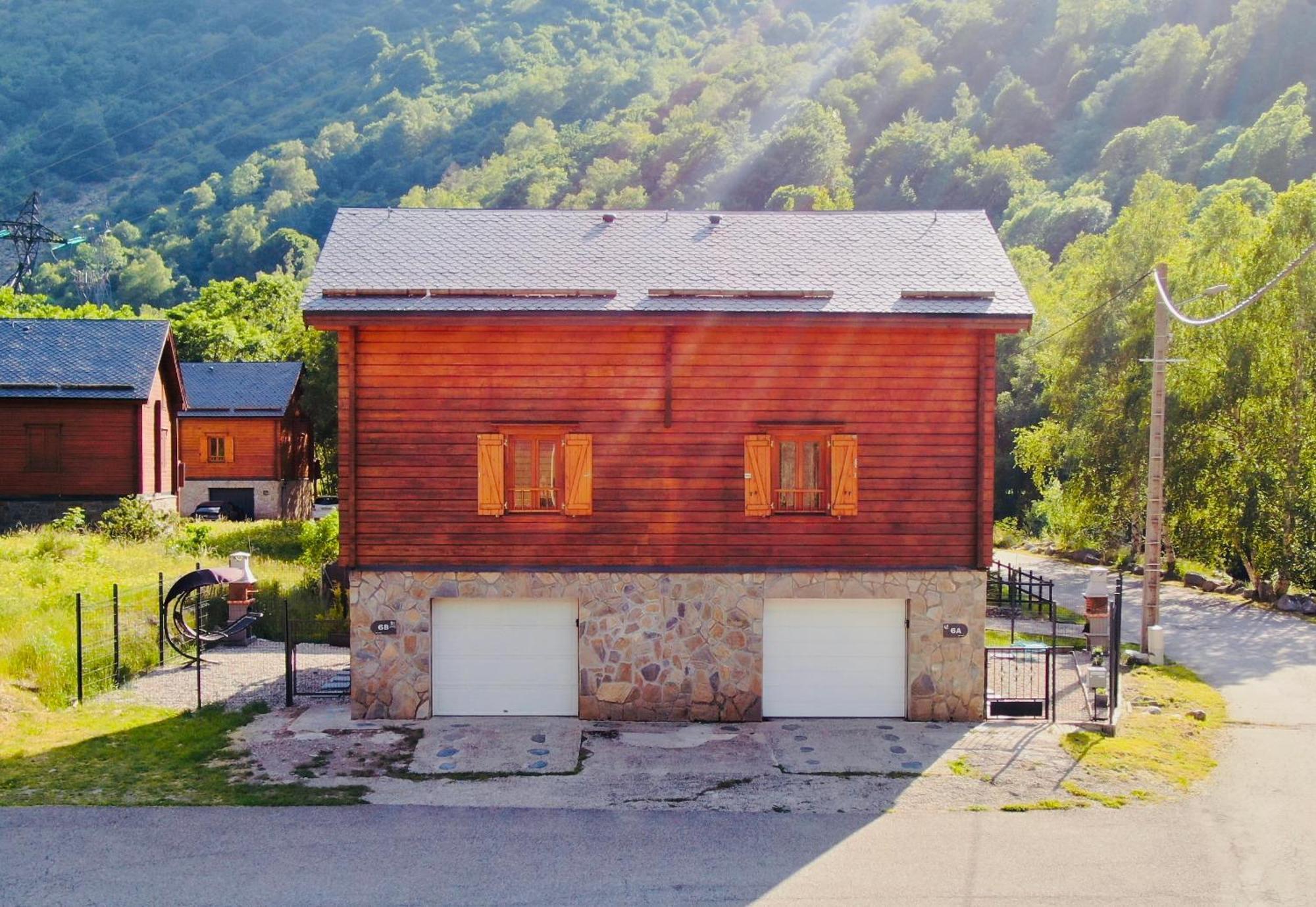 Chalet 6A Dans Les Pyrenees Proche D'Andorre L'Hospitalet-pres-l'Andorre Exterior photo