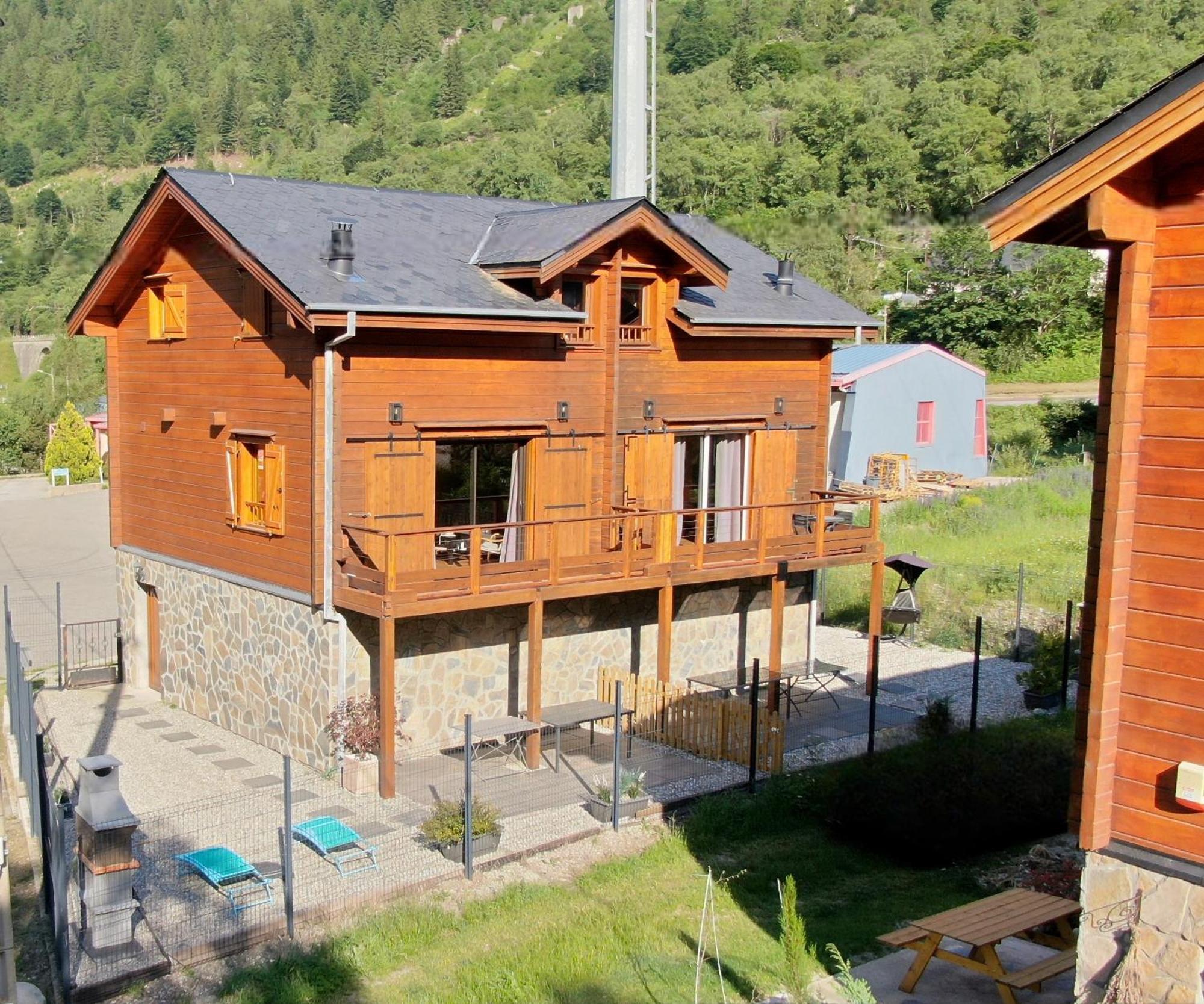 Chalet 6A Dans Les Pyrenees Proche D'Andorre L'Hospitalet-pres-l'Andorre Exterior photo