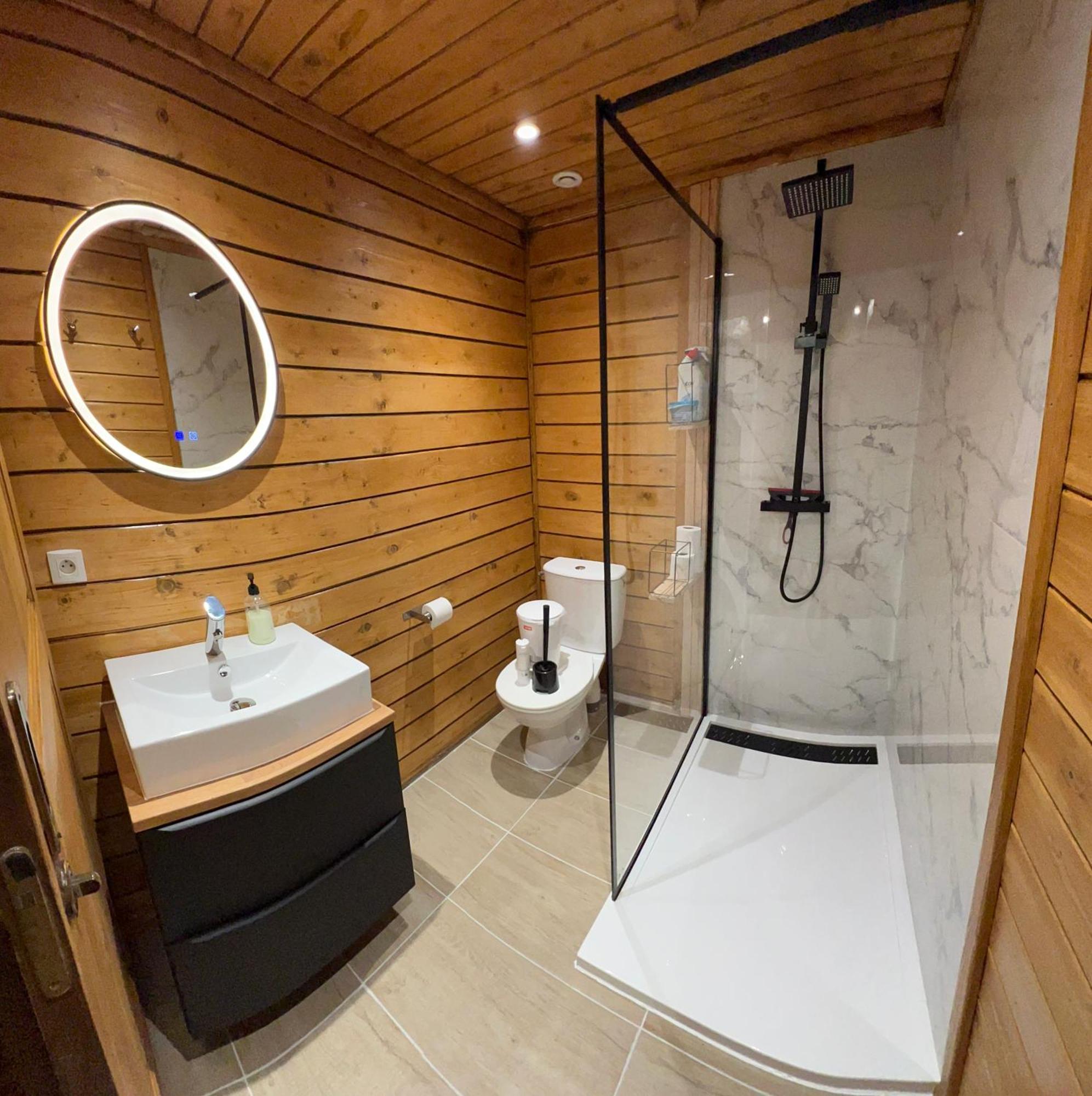 Chalet 6A Dans Les Pyrenees Proche D'Andorre L'Hospitalet-pres-l'Andorre Exterior photo